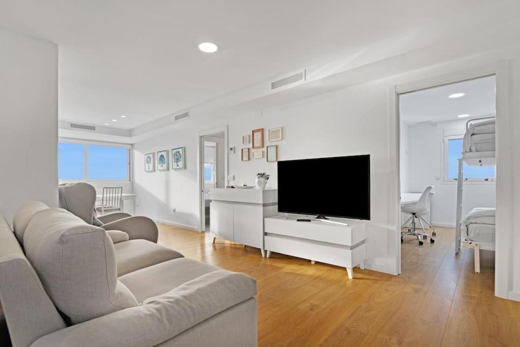 Apartamento Atardecer Dorado บาเลนเซีย ภายนอก รูปภาพ